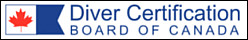 CSA DIVER CERTIFICATES by DCBC