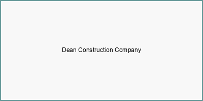 Dean Construction Company